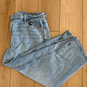 American Eagle Outfitters Light Blue Relaxed Men's Jeans